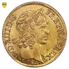 Louis XIII - Louis d'or à la