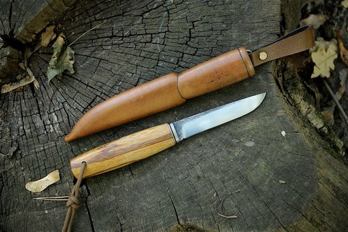 Custom handmade carbon - carbon, steel