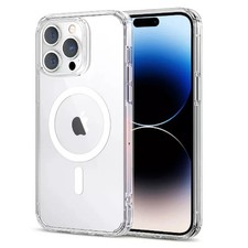 Coque Transparente MagSafe