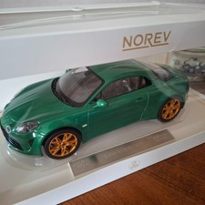  ALPINE A110 GT vert émeraude