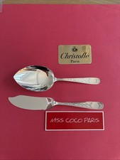 SERVICE GLACE RIZ CHRISTOFLE