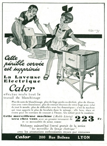 Publicité ancienne calor - publicité, la
