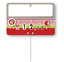 10 Étiquettes roulettes «