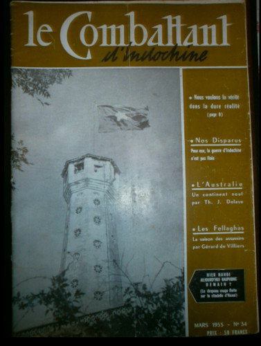 Militaria revue combattant - le,