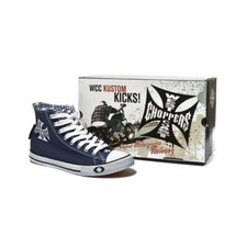 Chaussures Hautes Wcc Warrior Bleu Foncé, Taille 39