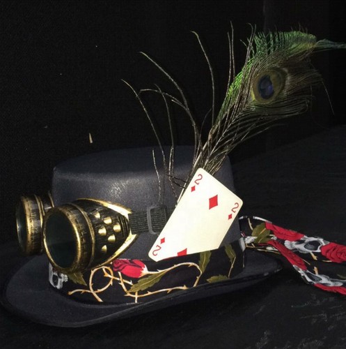 Chapeau haut forme - haut,