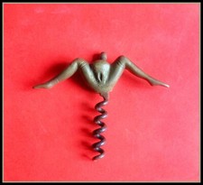 Tire-bouchon de collection érotique femme / homme