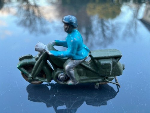 Motard metal jouet - motard, quiralu/lr