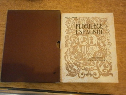 Coste florilège espagnol - coste,