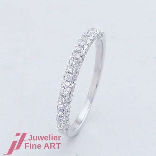 Bague diamant demi - bague,