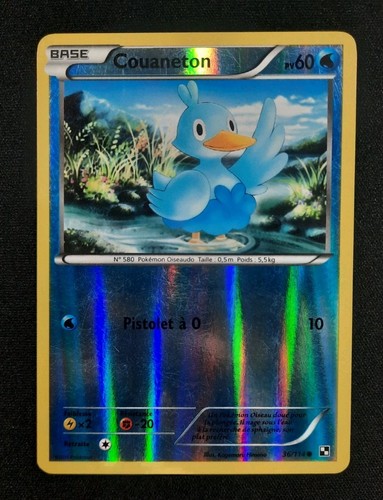 Carte pokémon couaneton - pokémon, :
