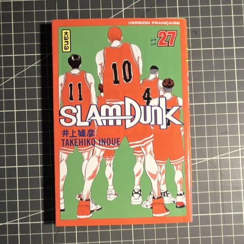 Slam dunk tome 27 - dunk,