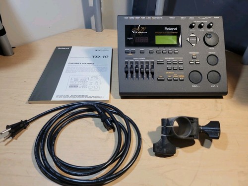 Roland drums brain w - roland, v-drums