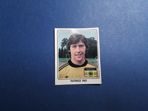 Panini football patrice rio - football,