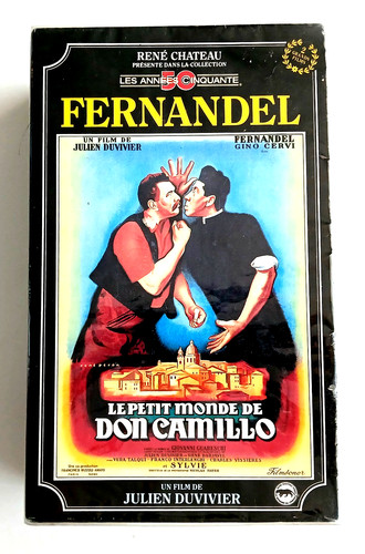Fernandel don camillo coffret - fernandel,