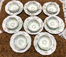 8 Set Haviland Limoges