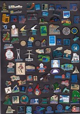 EDF/GDF lot de 95 pin's