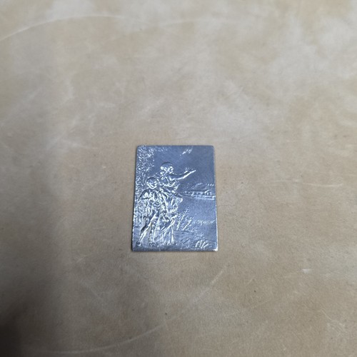 Ancienne medaille argent - en,