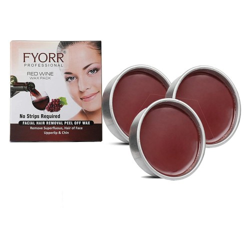 Fyorr cire rouge - rouge, pour