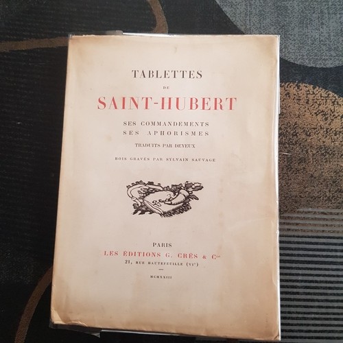 Tablettes saint hubert - saint-hubert, ses
