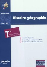 Histoire-géographie Tle
