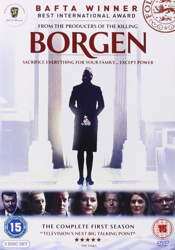 Borgen series - 1, (dvd)