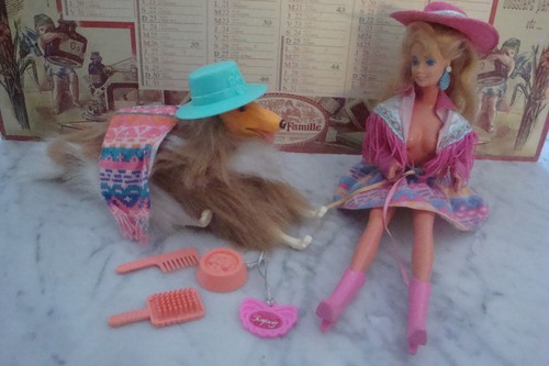 Vetement poupée barbie - poupée,
