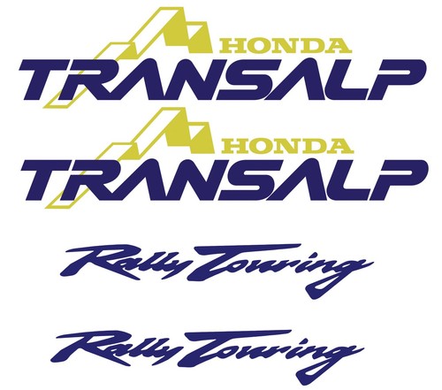 Stickers transalp honda - stickers,