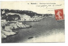 13  MARSEILLE  LA CORNICHE