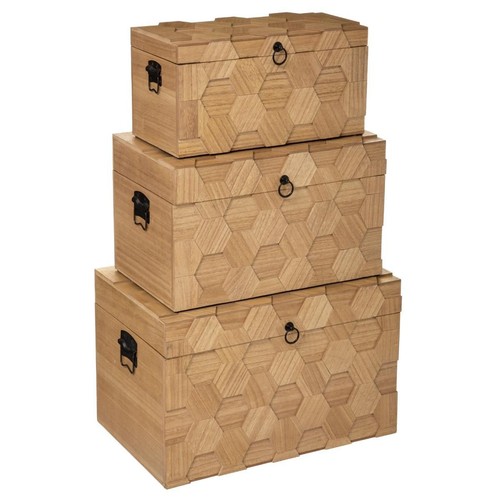 Lot malles de rangement - de, 3