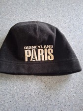 bonnet" disneyland paris" noir et blanc "t- adulte"