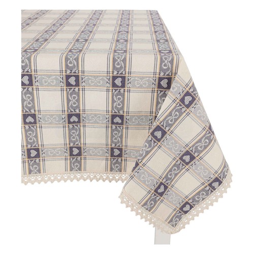 Nappe coton jacquard dama - jacquard,