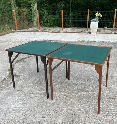Tables bois pliantes - 2,