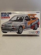 Vintage Tamiya 1/24 Réf 24171 Repsol Ford Escort RS Cosworth   Neuve