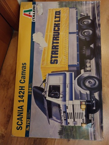 Maquette italeri scania - maquette,