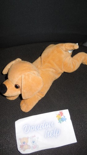 Doudou peluche chien - peluche,