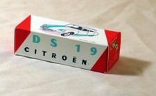 ERIA PUNCH CITROËN DS 19  BOITE COPIE REPRO VIDE