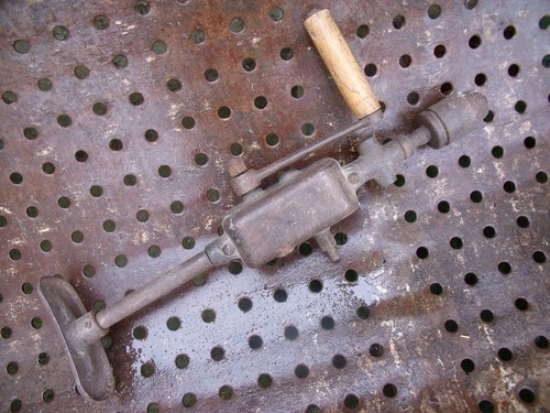 Perceuse peugeot chignole ww2 - chignole,