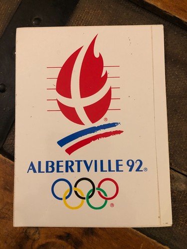 Autocollant alberville 92 - autocollant,