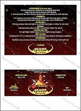 Gottlieb Mars God of War