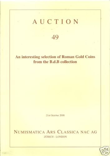 Numismatica roman gold coin - roman,