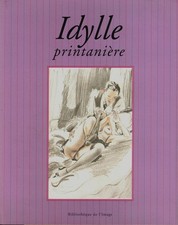Idylle Printanière [30 planches érotiques en couleurs] Bibliothèque de l'Image