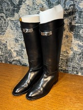 Hermès Jumping boots black