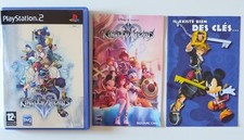 Kingdom Hearts II PS2  PAL  FR Complet / Bon Etat