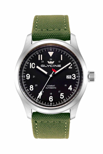 Glycine combat field 42mm - combat,