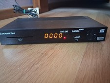 sagemcom terminal tnt-canal