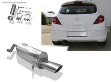 Inox Échappement Sport Opel