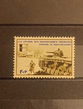 Timbre France LVF YT 8 ** REF