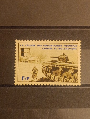 Timbre france lvf ref - lvf, 8