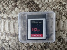 CF EXPRESS SANDISK 512 GO 512 GB Memory Card